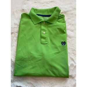 MENS CHAPS SPORT sz MEDIUM‎ GOLF / POLO SHIRT Green